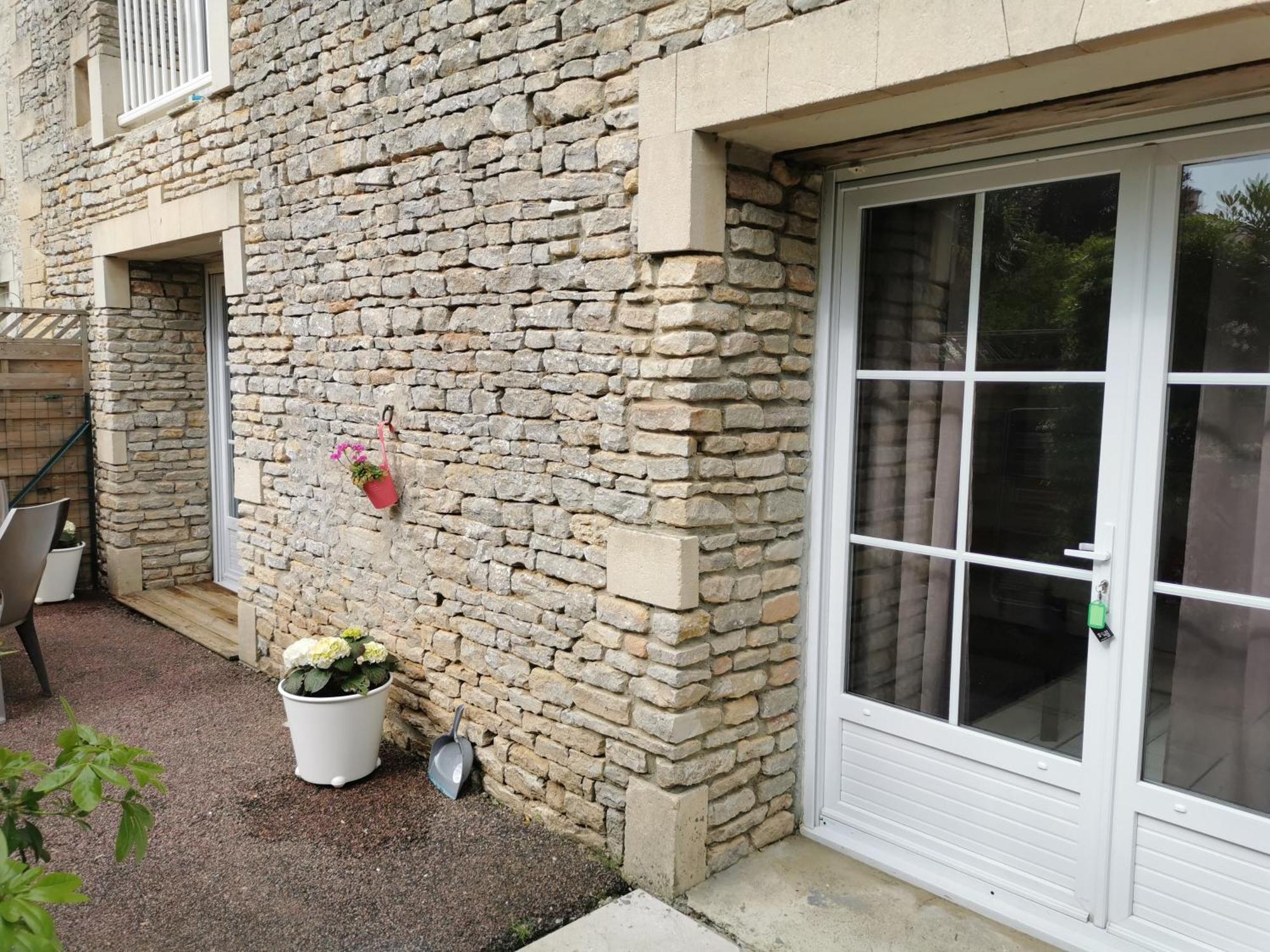 Bienvenue Chez Nous Apartment Ver-sur-Mer Екстериор снимка